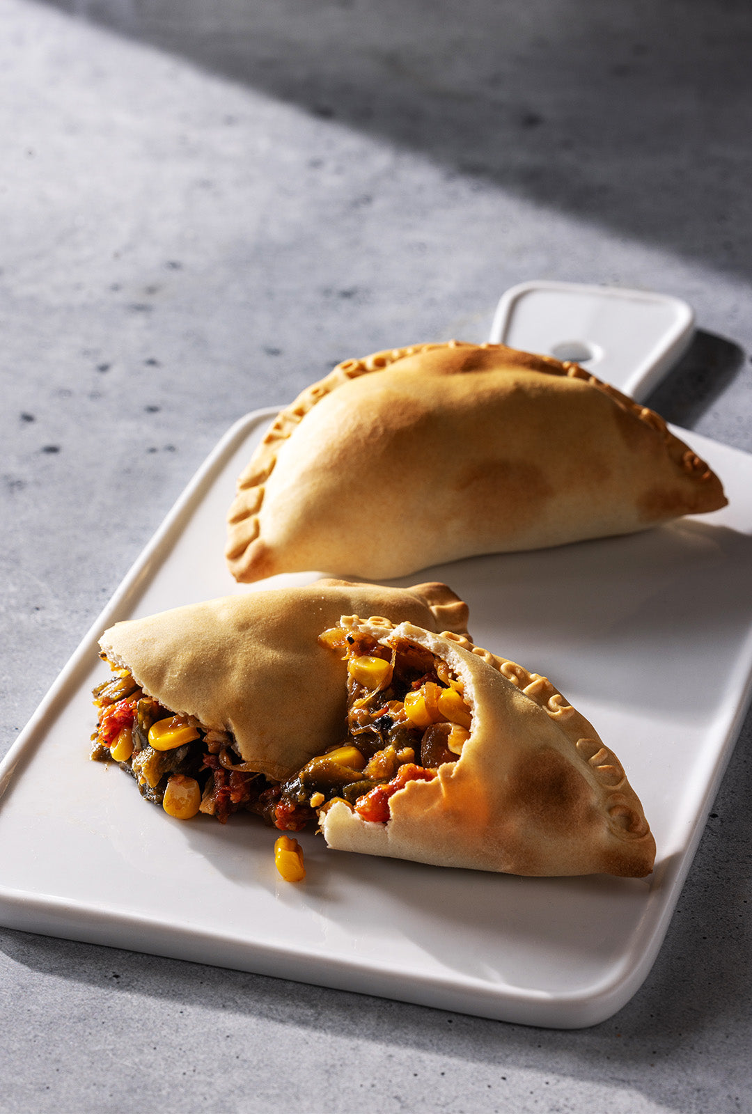 Corn & Pepper (VC) Empanada