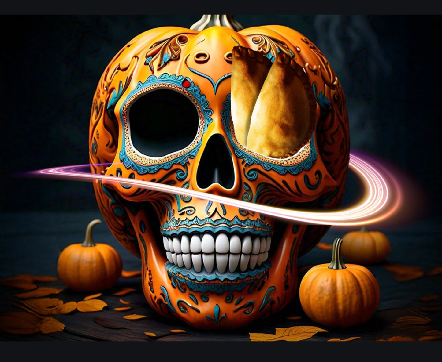 Dia de Muertos Empanada FS